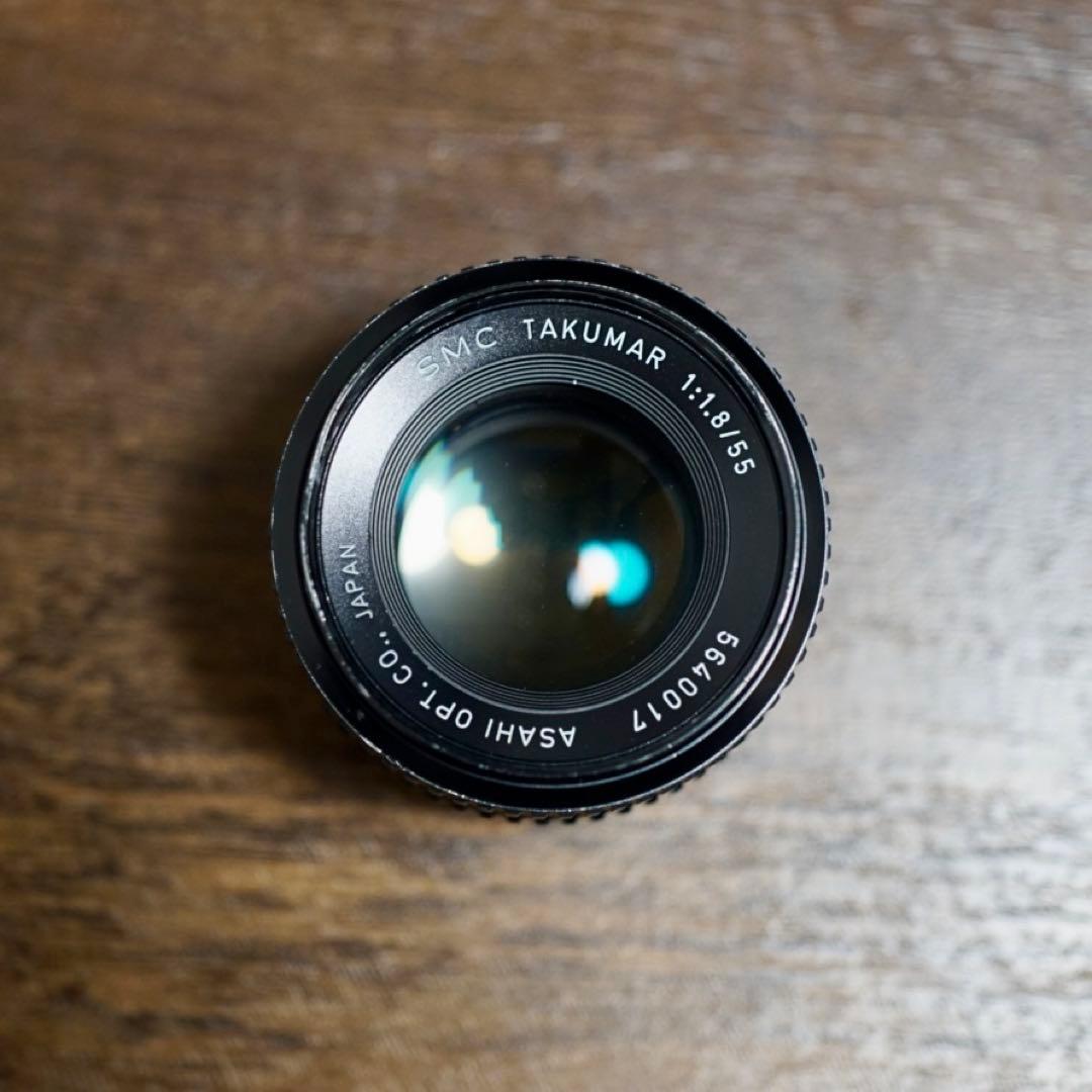 TAKUMAR 単焦点レンズ3本セット