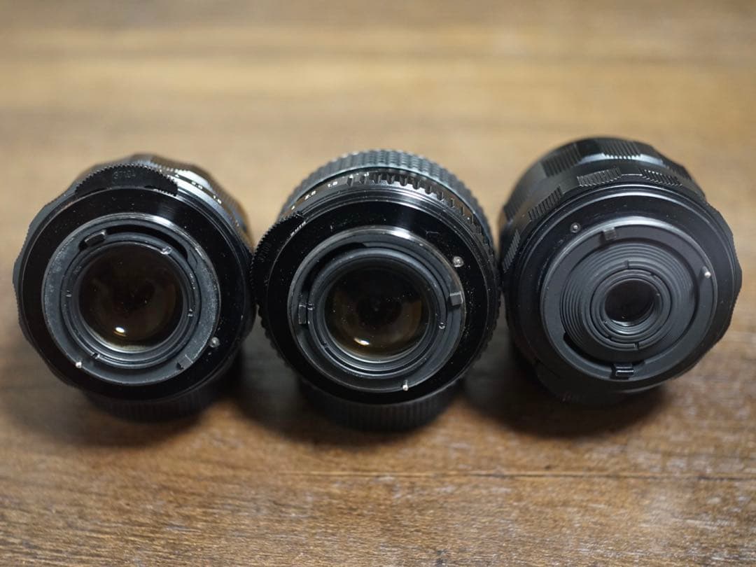 TAKUMAR 単焦点レンズ3本セット