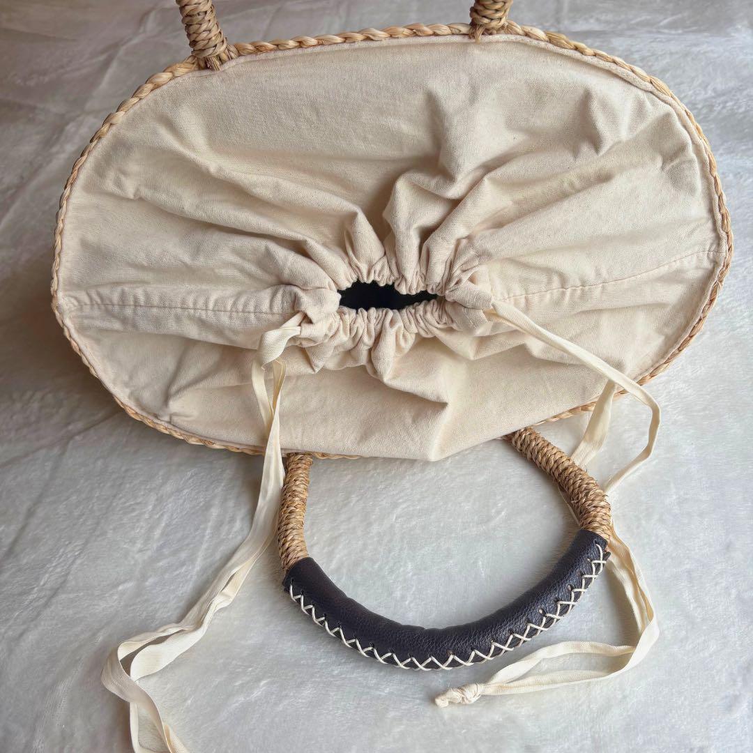 DEAN&DELUCA‪ ‪✕‬ BEAMS COUTURE カゴバッグ 大