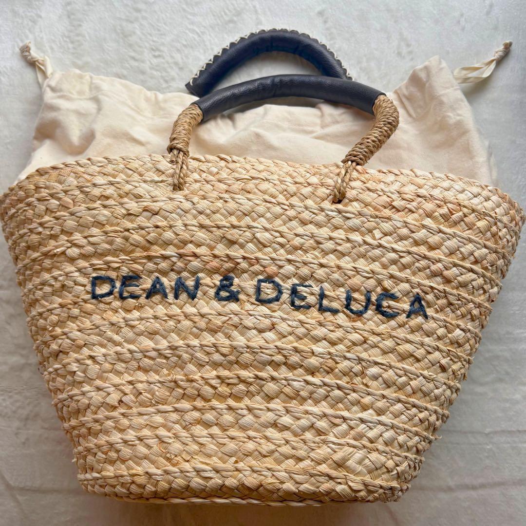 DEAN&DELUCA‪ ‪✕‬ BEAMS COUTURE カゴバッグ 大