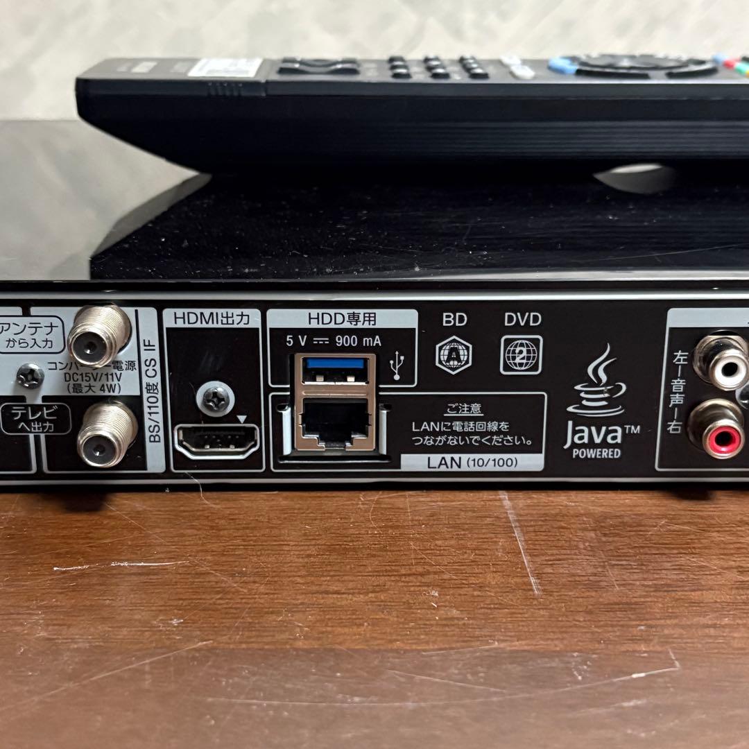 SONY BDZ-ZW2500 ブルーレイレコーダー