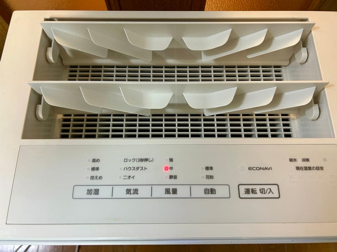 『美品』 Panasonic 加湿空気清浄機 F-VXT70