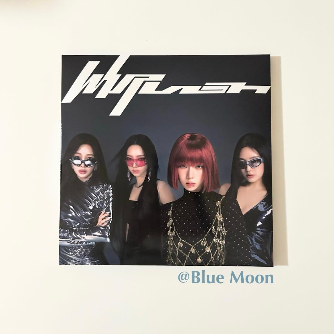 aespa whiplash 限定盤 sgs ウィンター アルバム一式 us