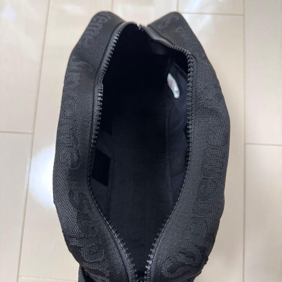 美品　Supreme Woven Utility Bag Black 最終値下げ