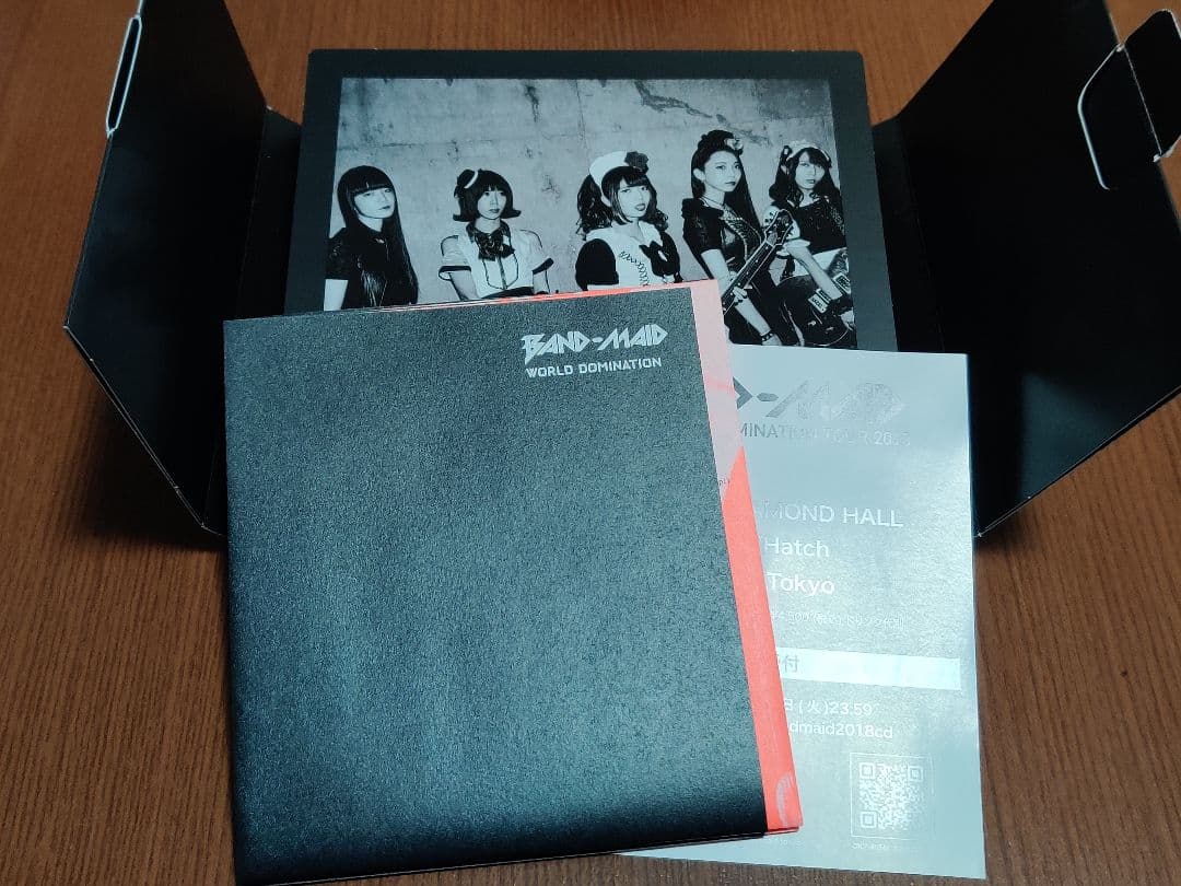 BAND-MAID - WORLD DOMINATION 初回生産限定盤