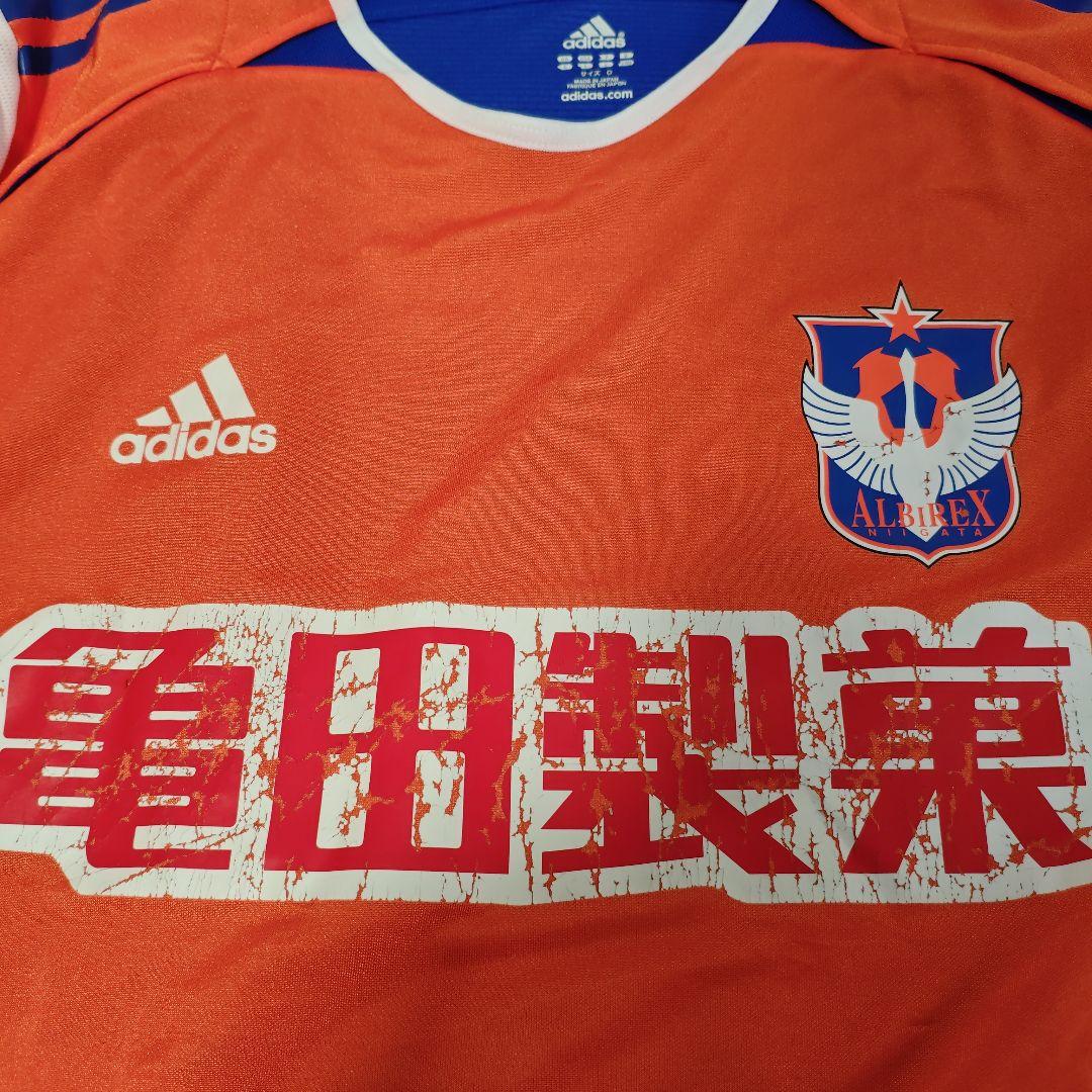 アルビレックス新潟 05-06 長袖ユニフォーム Jリーグ adidas