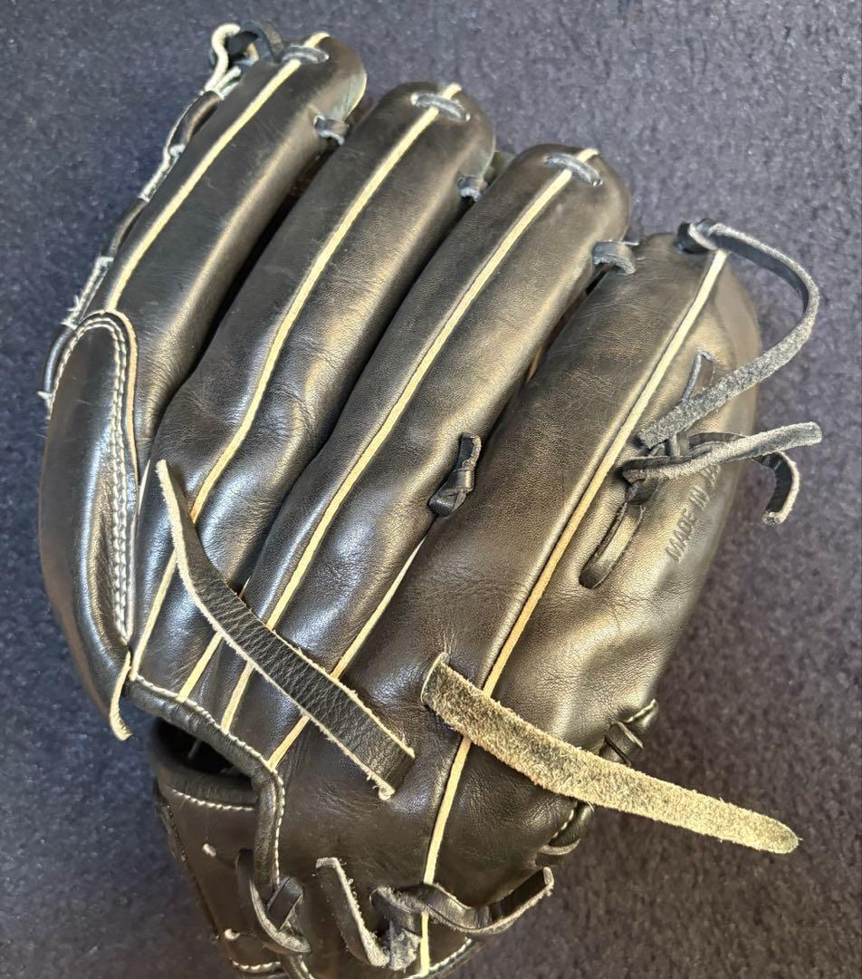 ZETT 軟式グラブ 左用　高橋尚成モデル BRGA32721