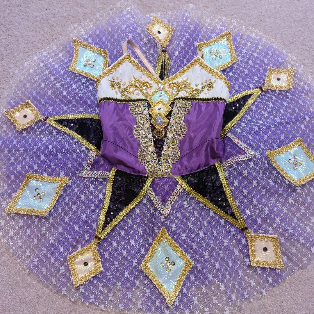 リメイク／バレエ衣装／チュチュ／シルビア