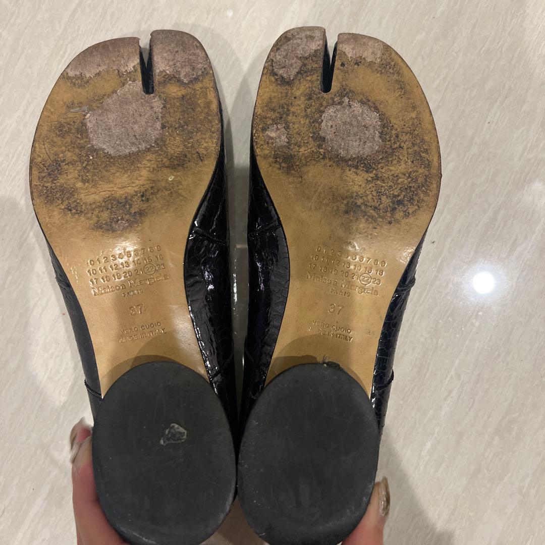 Maison Margiela タビシューズ ブラック