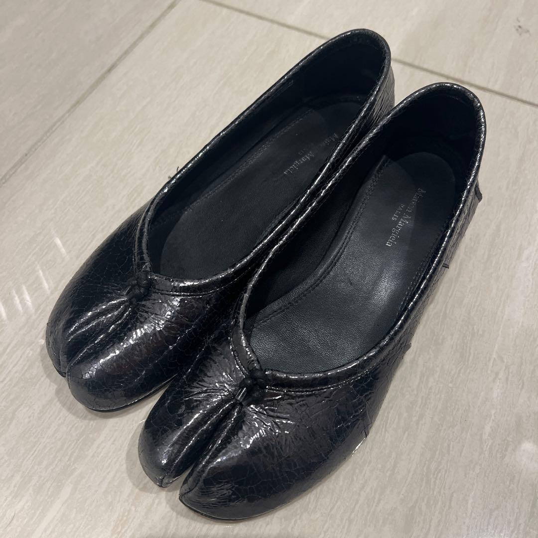 Maison Margiela タビシューズ ブラック