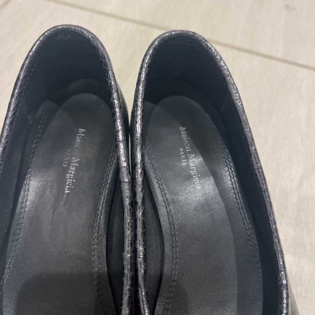 Maison Margiela タビシューズ ブラック