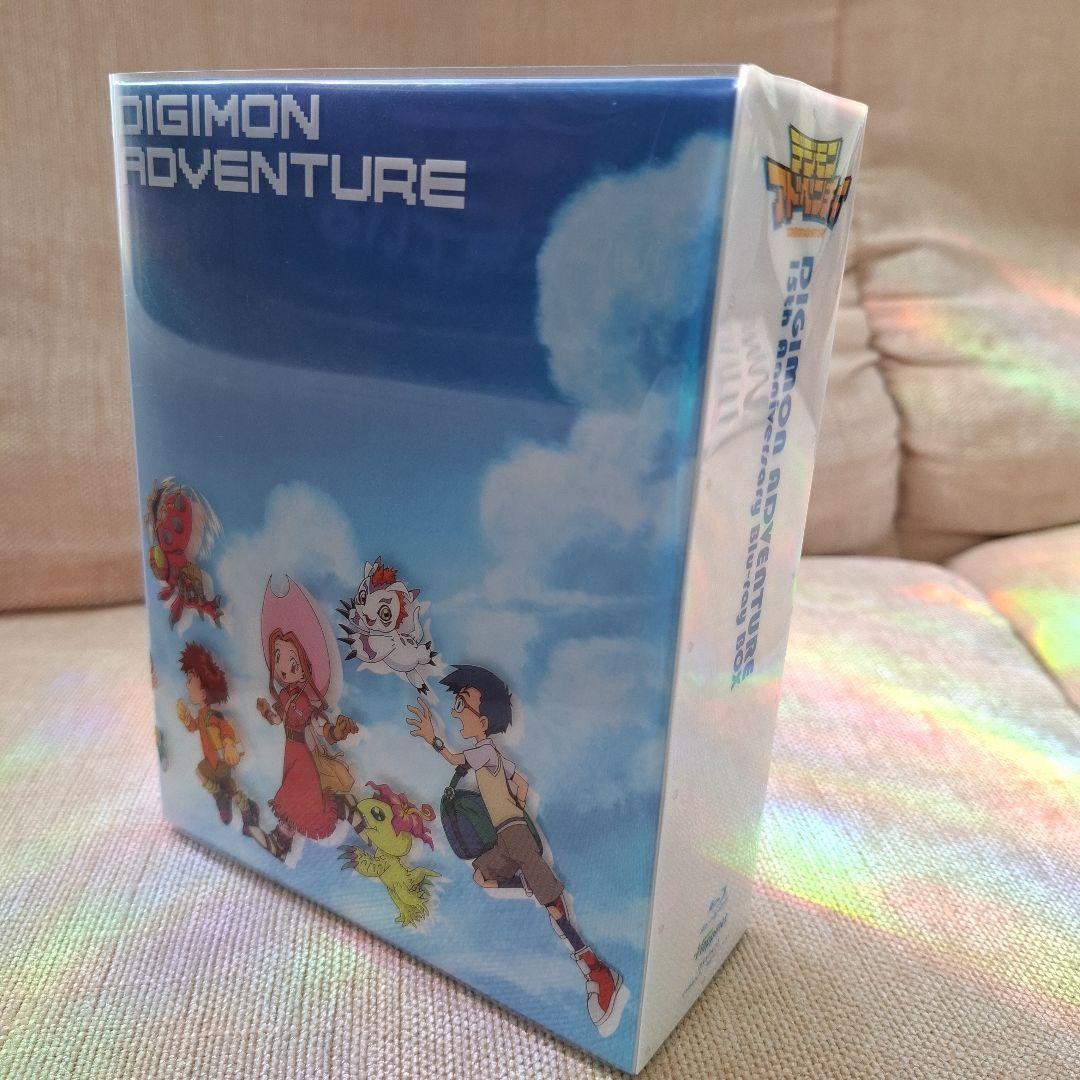 デジモンアドベンチャー 15th Anniversary Blu-ray BO…