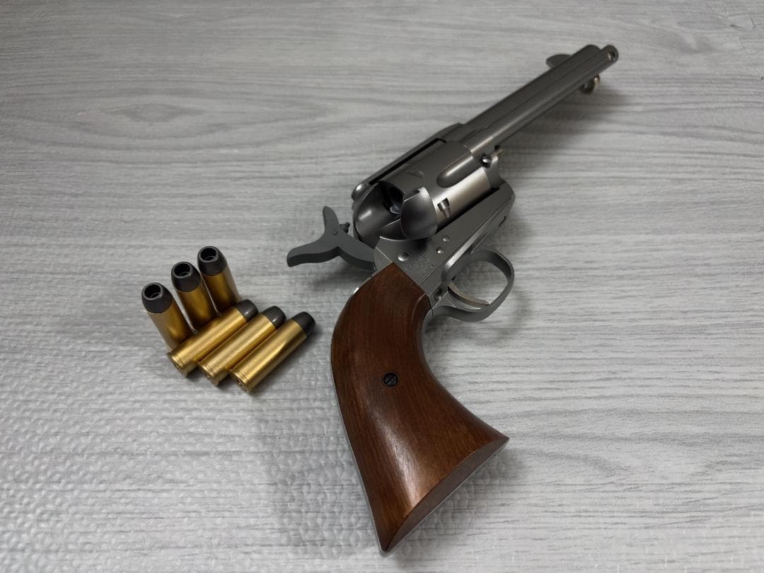 SAA.45 シビリアン 4 3/4インチ シルバー　東京マルイ