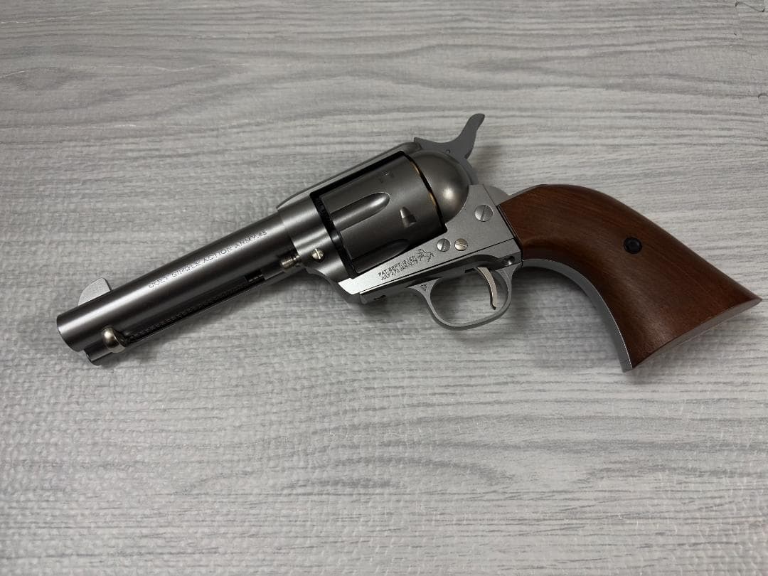 SAA.45 シビリアン 4 3/4インチ シルバー　東京マルイ