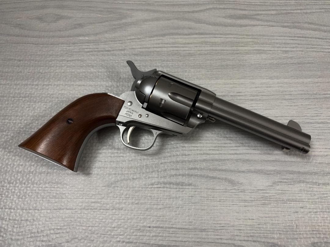 SAA.45 シビリアン 4 3/4インチ シルバー　東京マルイ