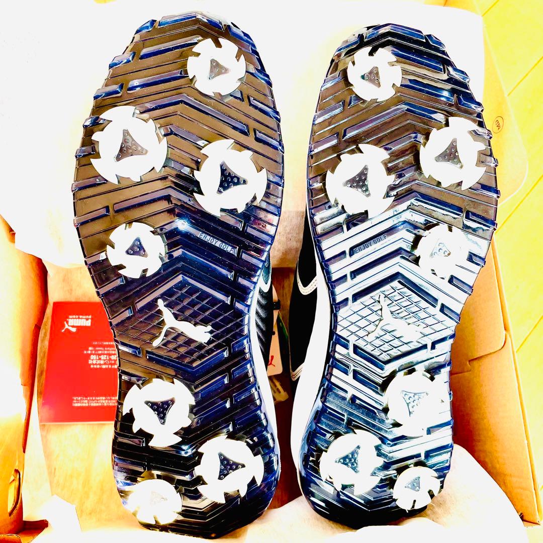 即購入OK♪SALE中‼︎PUMA ゴルフシューズ ブラック26cm