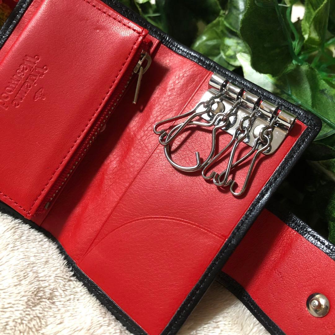 ★ぽんた　☆断捨離中☆★未使用　ヴィヴィアンウエストウッド　4連 キー