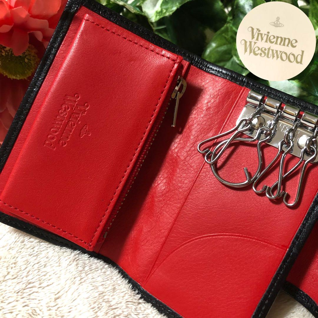 ★ぽんた　☆断捨離中☆★未使用　ヴィヴィアンウエストウッド　4連 キー