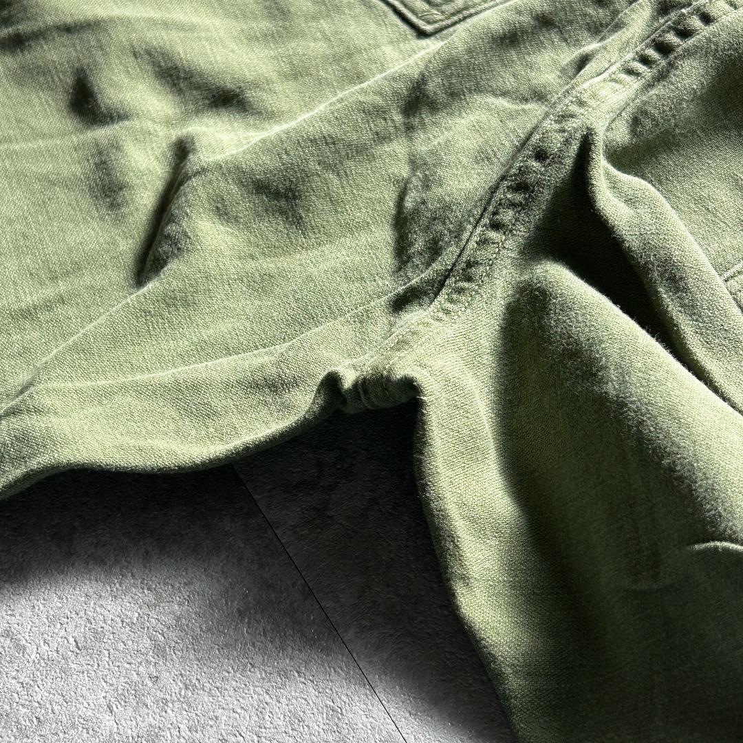 60s アメリカ軍 OG107 ベイカーパンツ 38×33