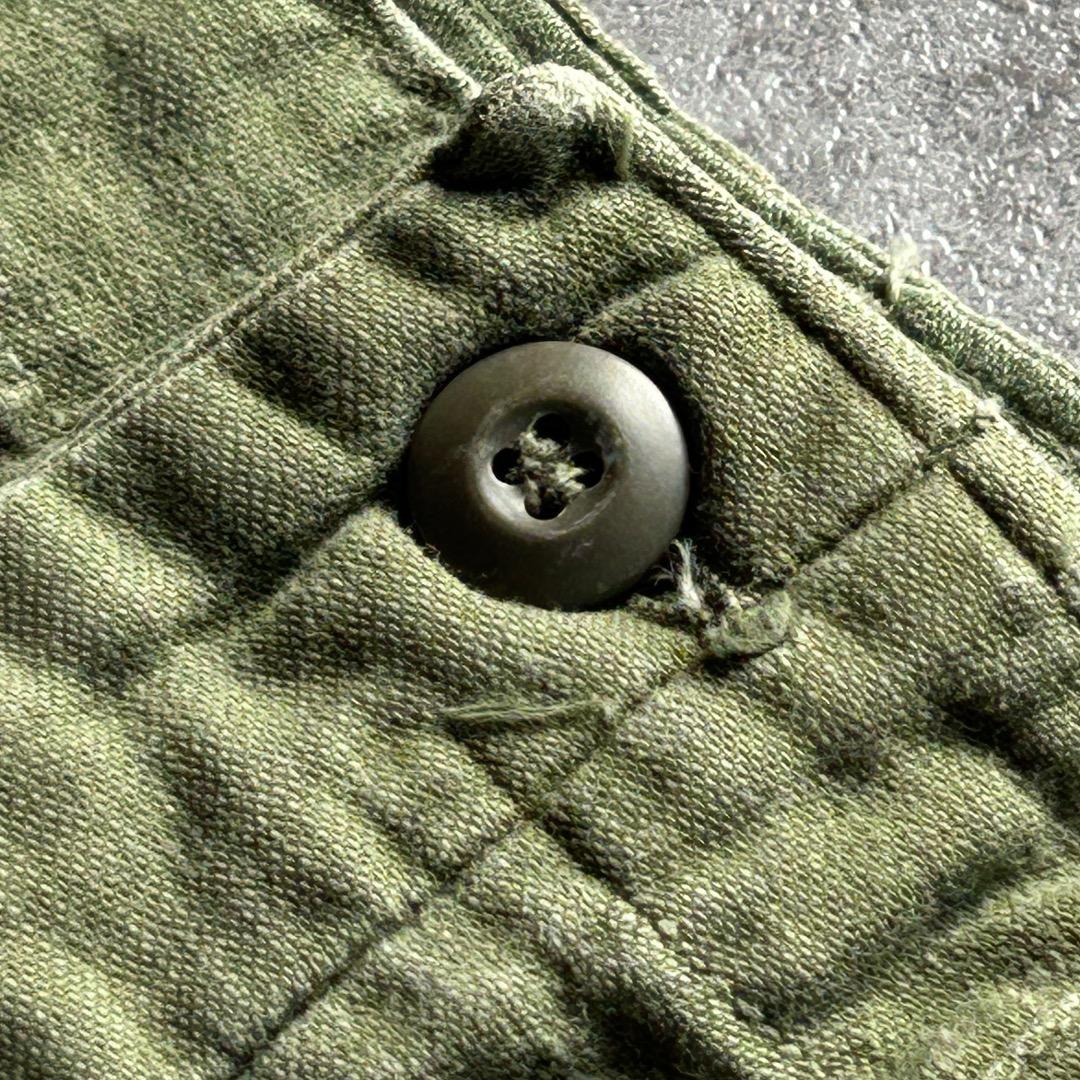 60s アメリカ軍 OG107 ベイカーパンツ 38×33