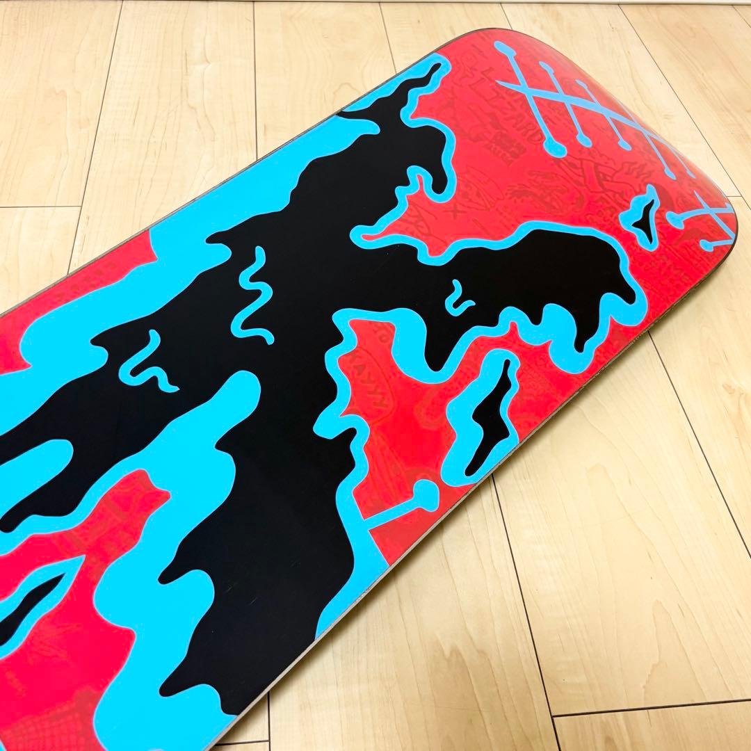 K2 WWW スノーボード 板 151cm ロッカー ツインチップ スノボ 美品