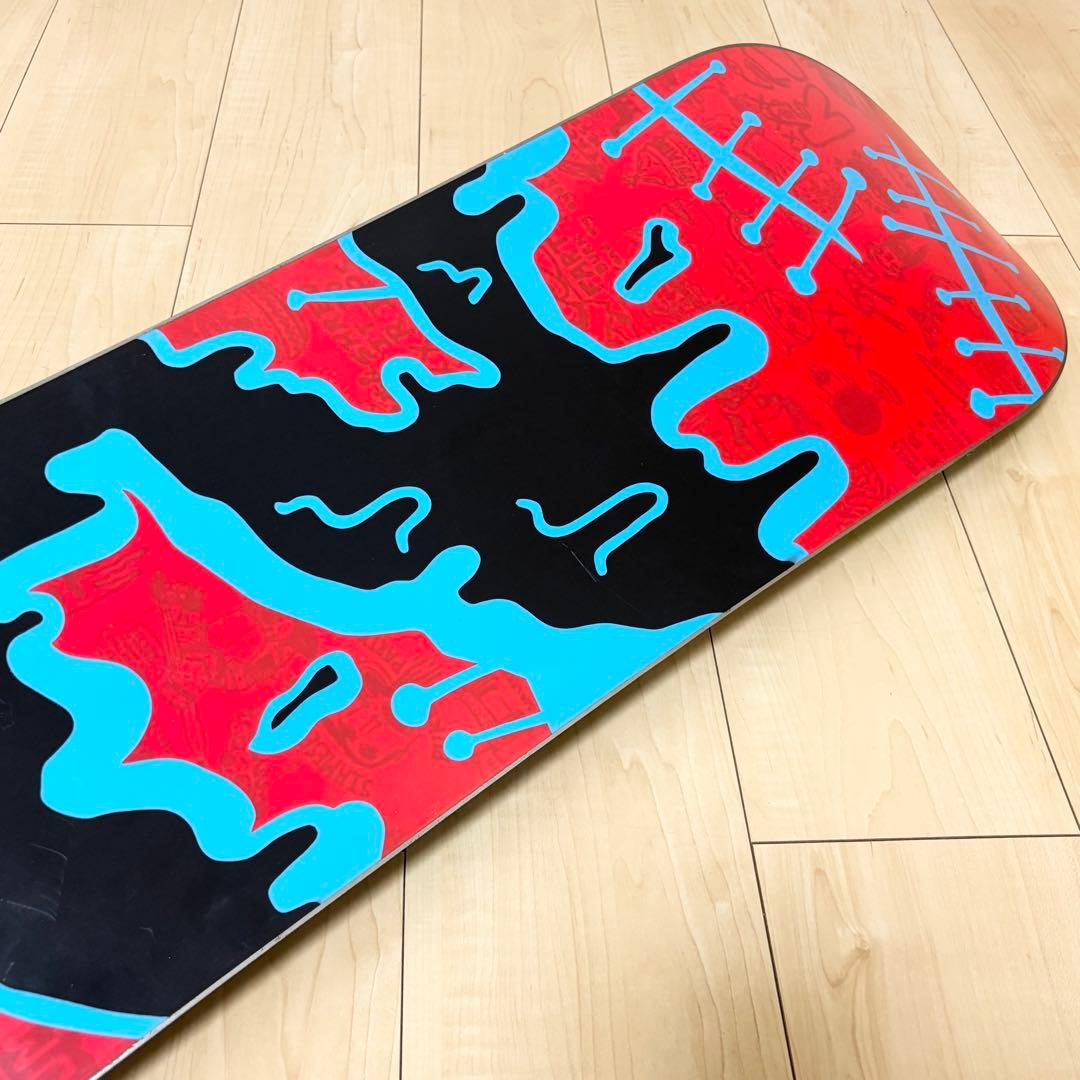 K2 WWW スノーボード 板 151cm ロッカー ツインチップ スノボ 美品