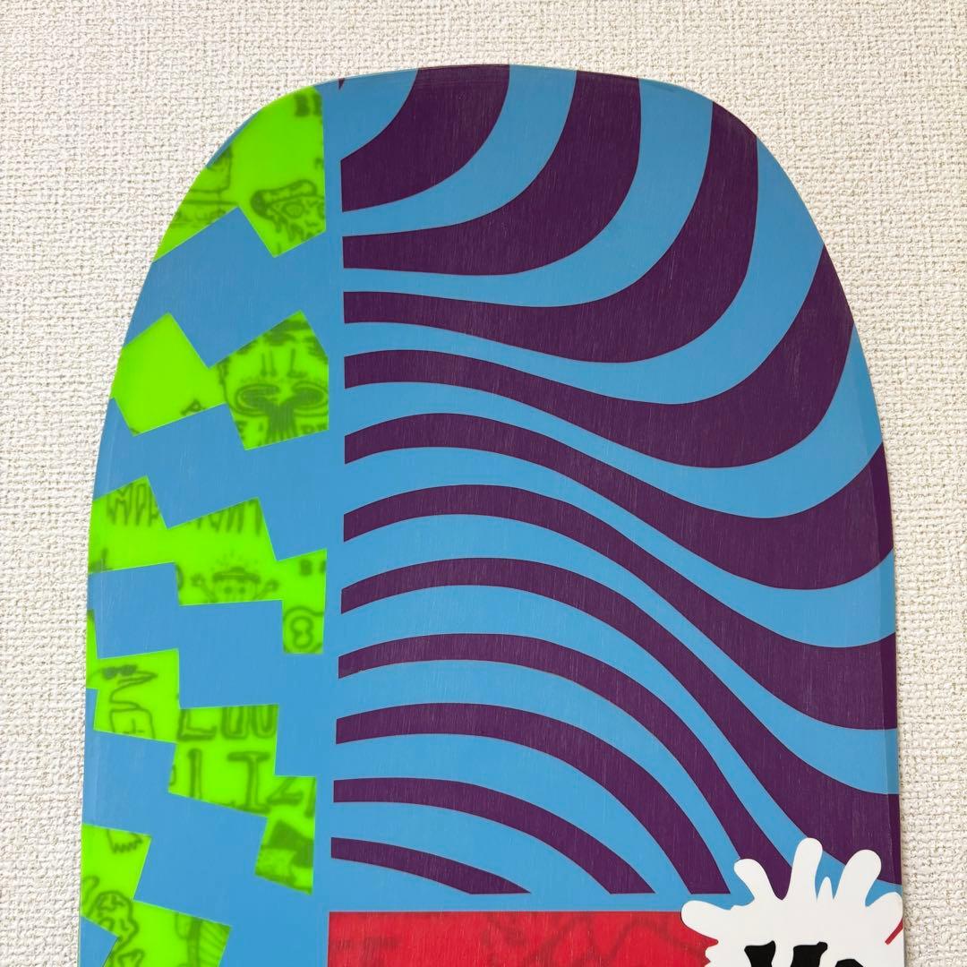 K2 WWW スノーボード 板 151cm ロッカー ツインチップ スノボ 美品