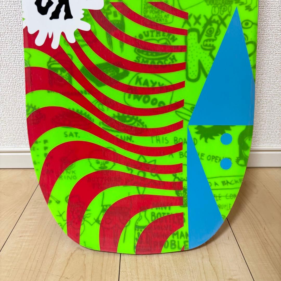 K2 WWW スノーボード 板 151cm ロッカー ツインチップ スノボ 美品