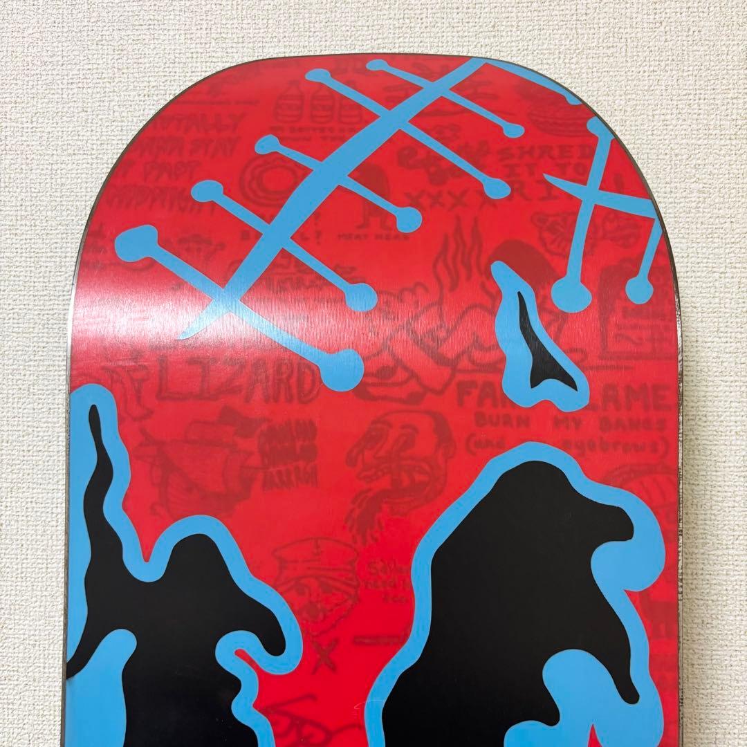 K2 WWW スノーボード 板 151cm ロッカー ツインチップ スノボ 美品