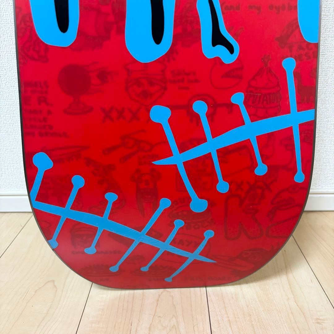 K2 WWW スノーボード 板 151cm ロッカー ツインチップ スノボ 美品