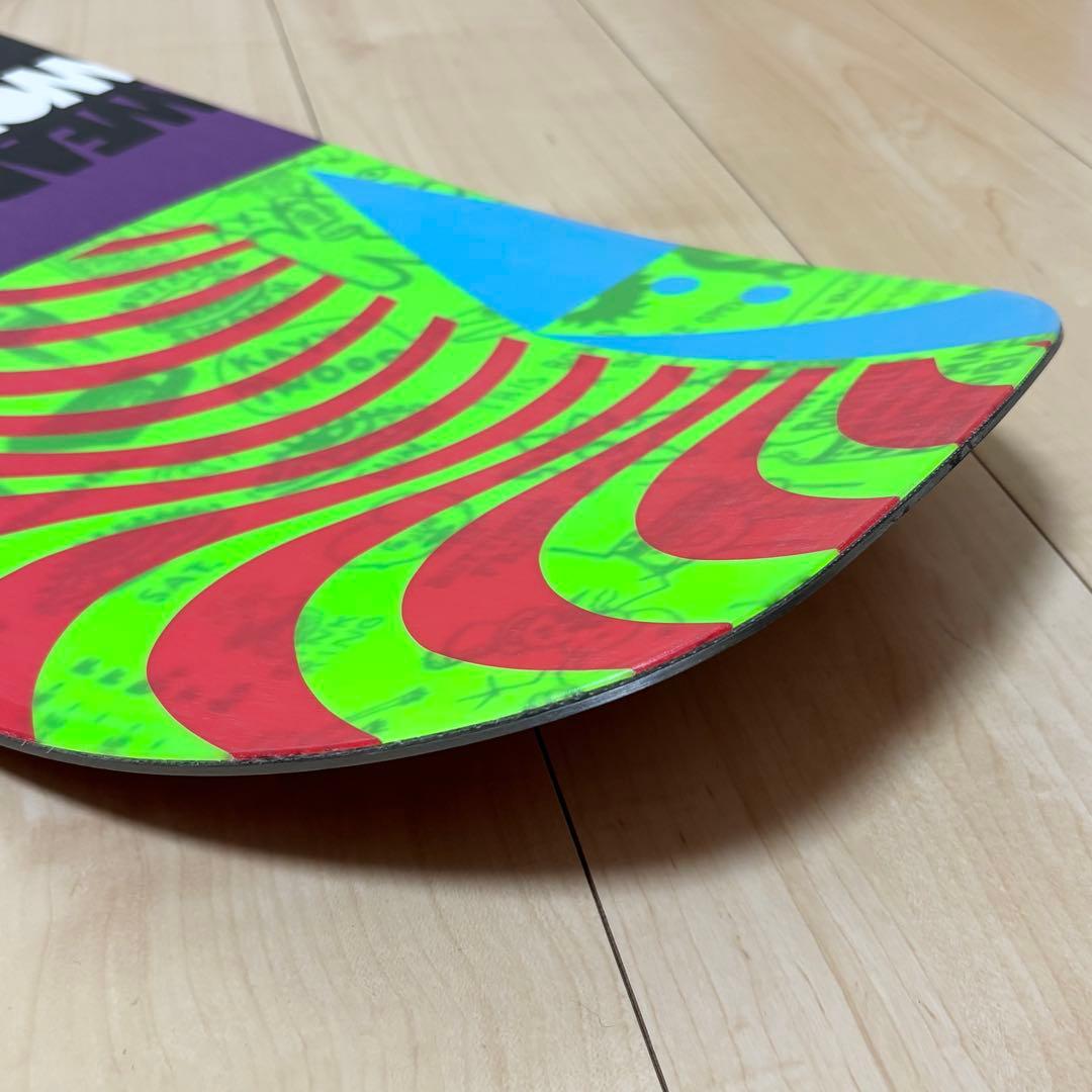 K2 WWW スノーボード 板 151cm ロッカー ツインチップ スノボ 美品