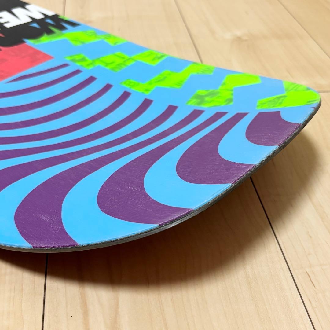 K2 WWW スノーボード 板 151cm ロッカー ツインチップ スノボ 美品