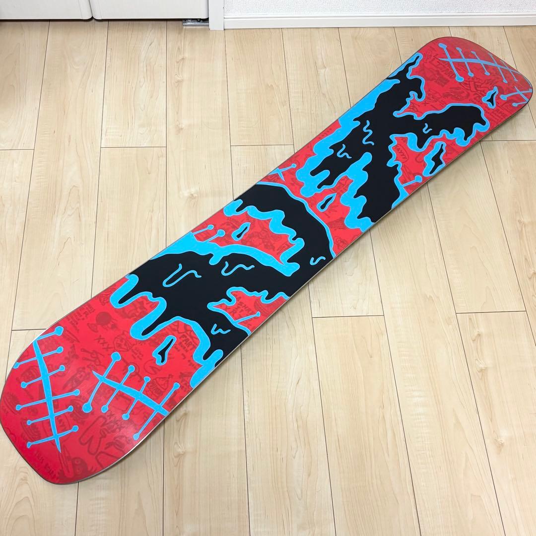 K2 WWW スノーボード 板 151cm ロッカー ツインチップ スノボ 美品