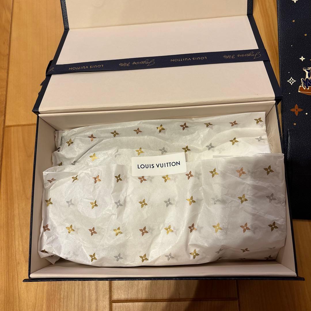 ルイヴィトン　ニット帽カシミヤ　LV