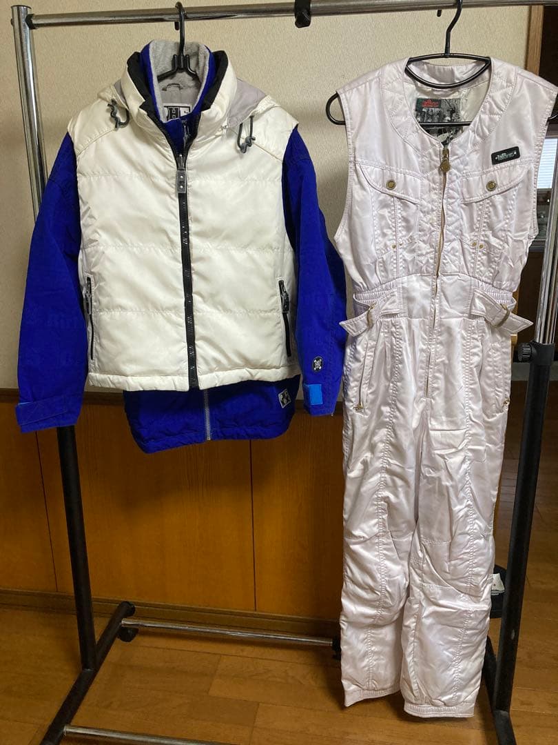 スキーウェア上下（上着PHENIX.ツナギlafont）