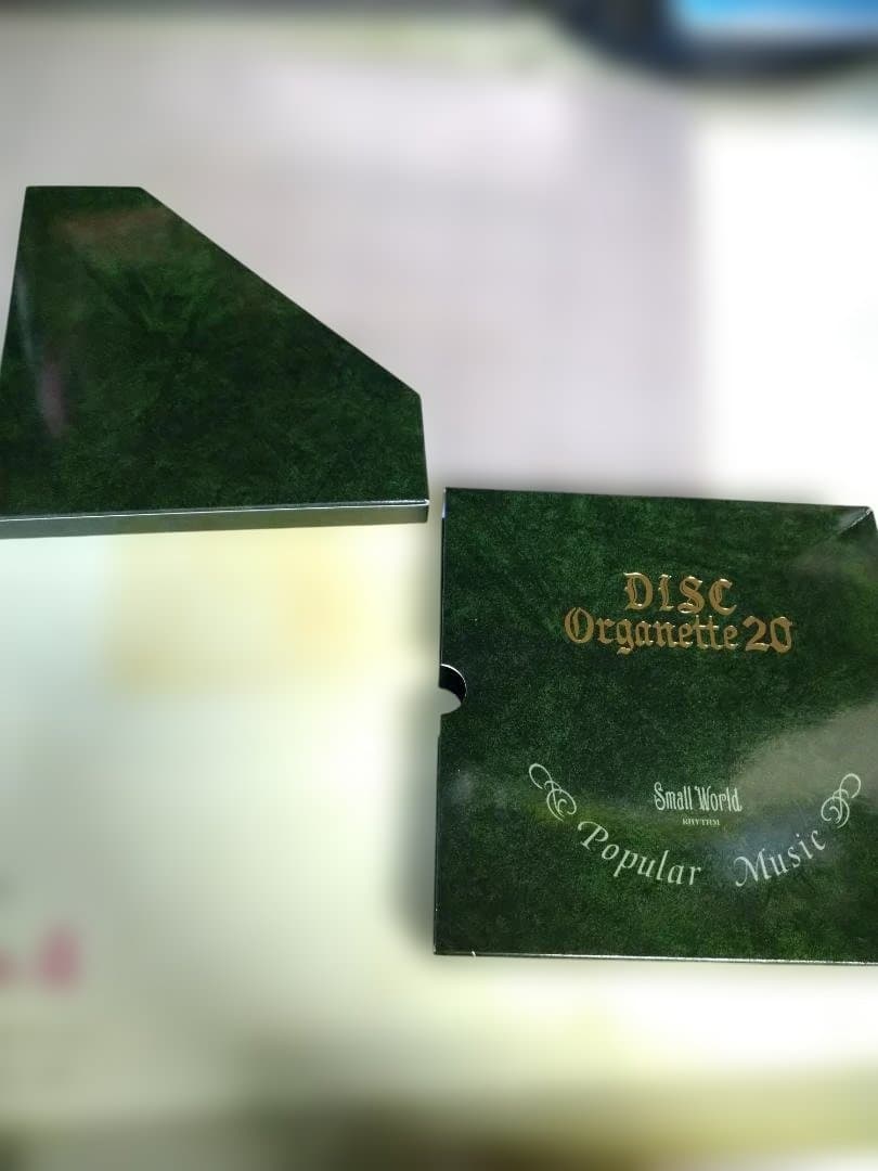 Disc Organette 20 音楽再生時計