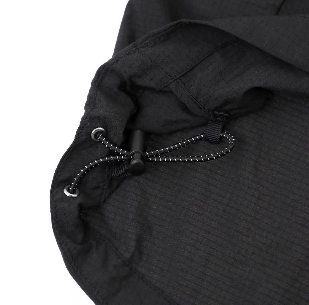 【Manhattan x Clubhaus】コラボ　パッカブルシャツ　Lサイズ