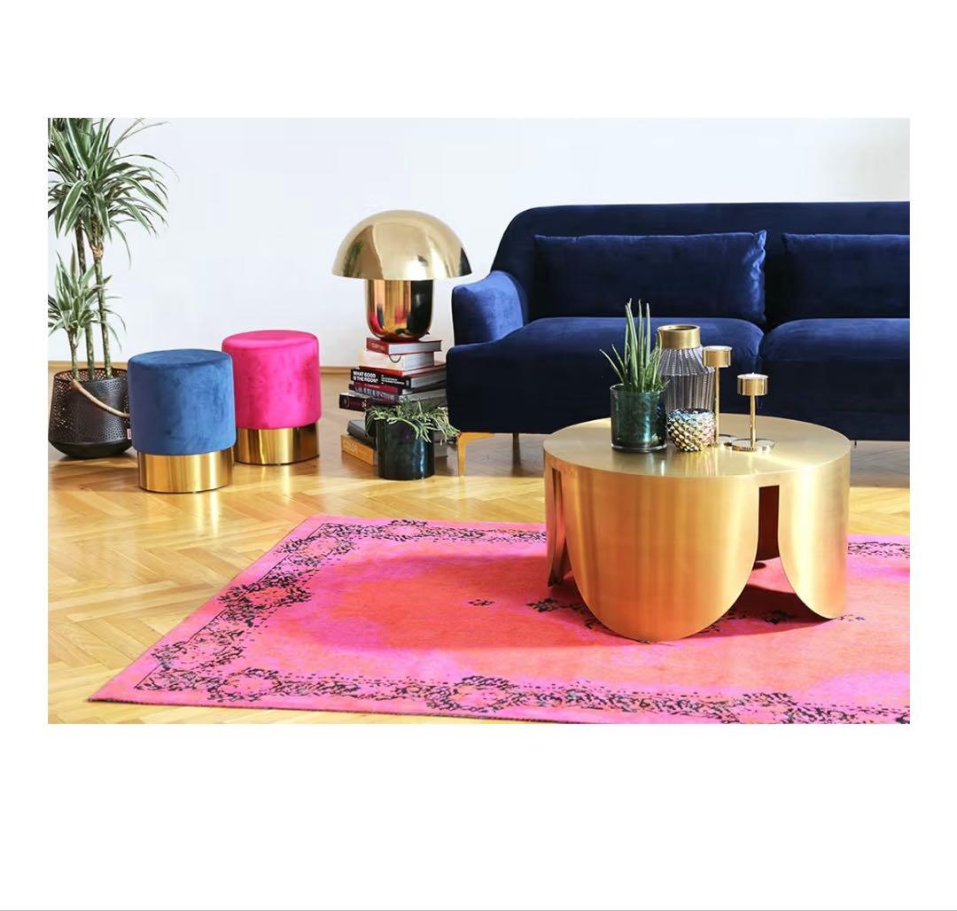 KARE スツール　チェリーブルー