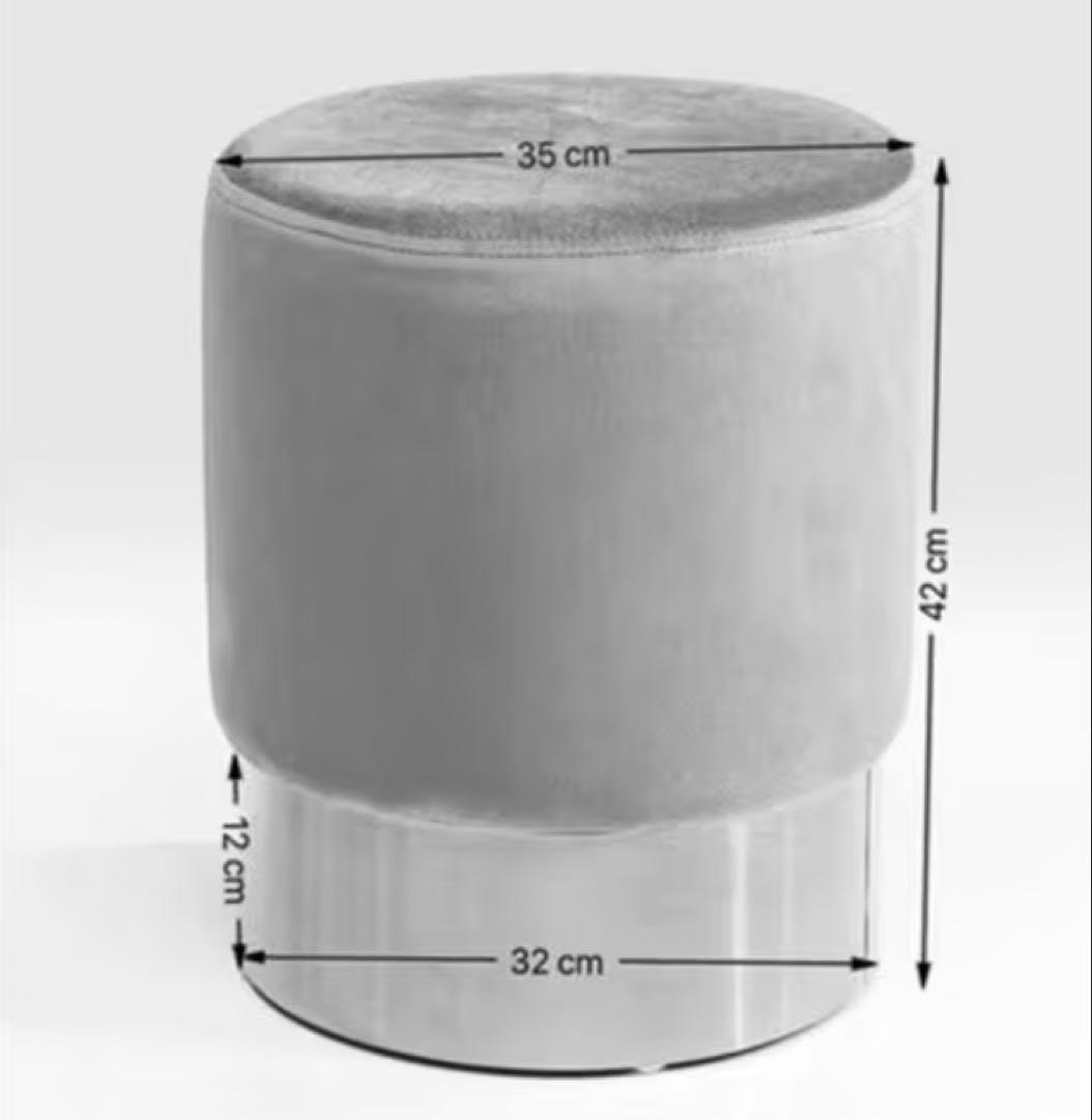 KARE スツール　チェリーブルー