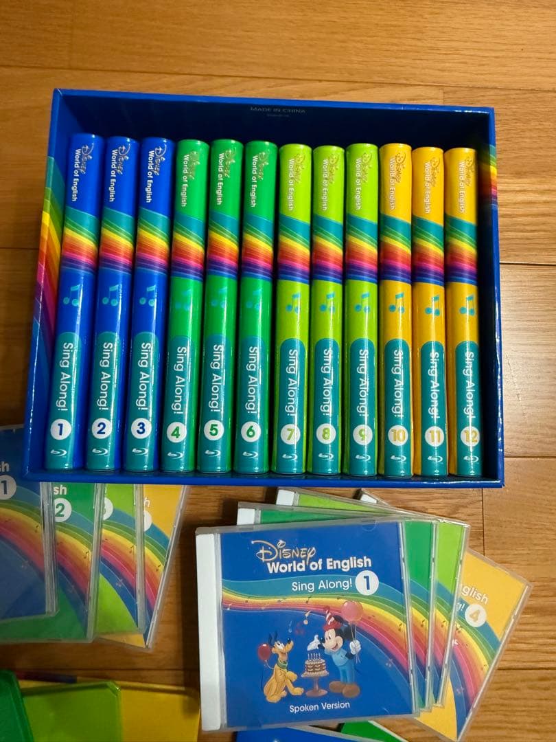 キッズ・ファミリー Disney World of English Sing Along DWE