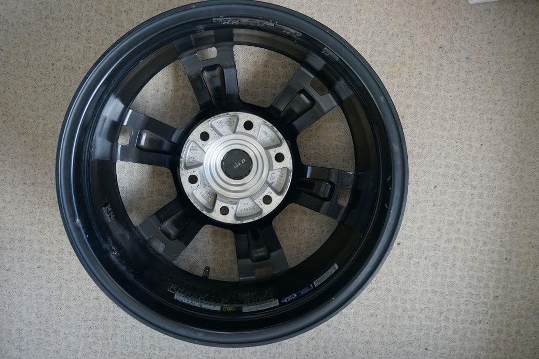 RAYS DAYTONA FDX-G6　17インチ 4本セット 送料込み