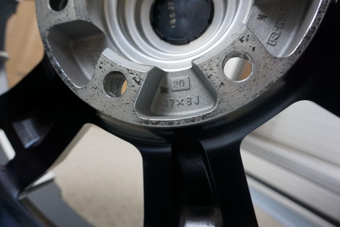 RAYS DAYTONA FDX-G6　17インチ 4本セット 送料込み