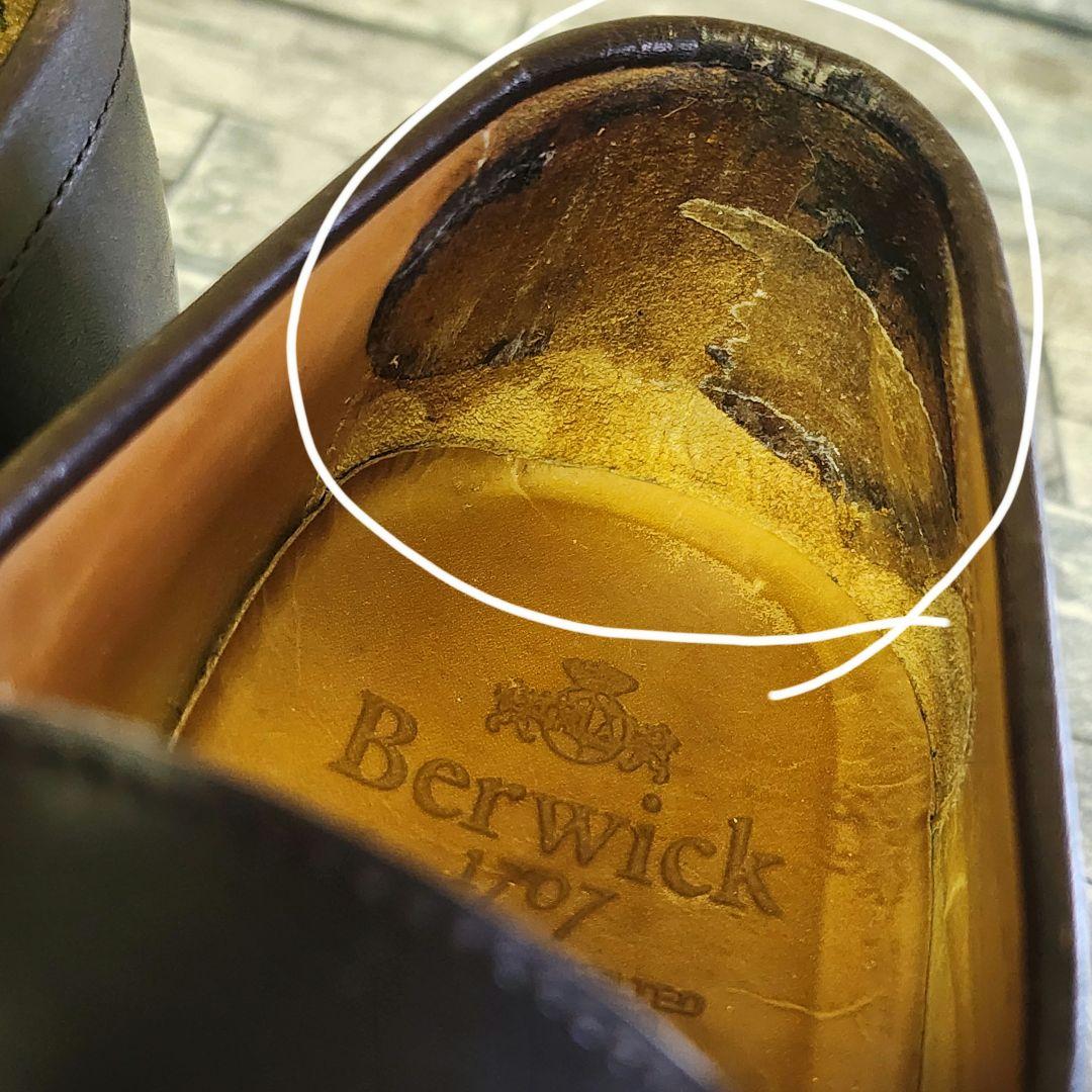 Berwick 1707 ローファー 4456 エクスト 革靴 茶 7