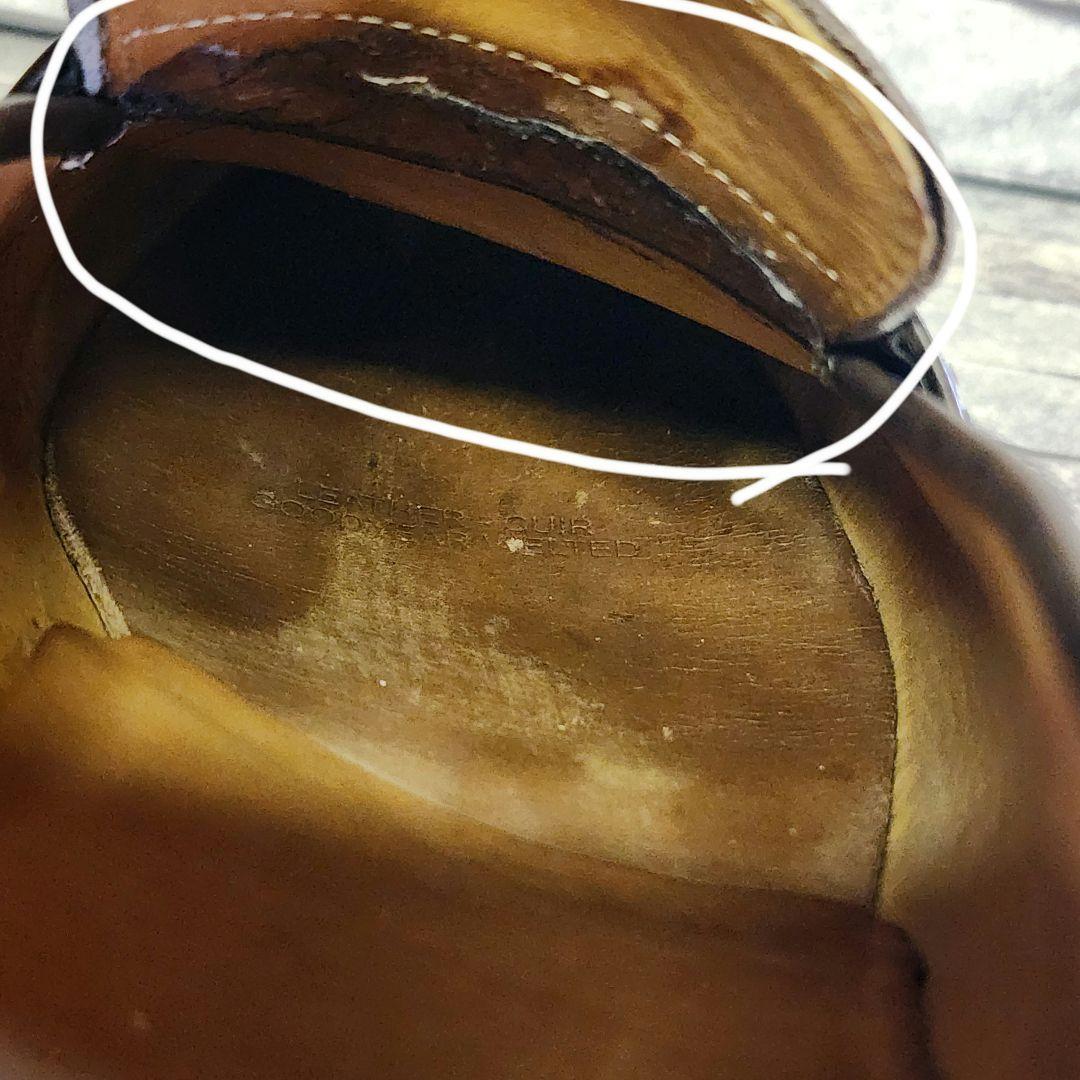 Berwick 1707 ローファー 4456 エクスト 革靴 茶 7