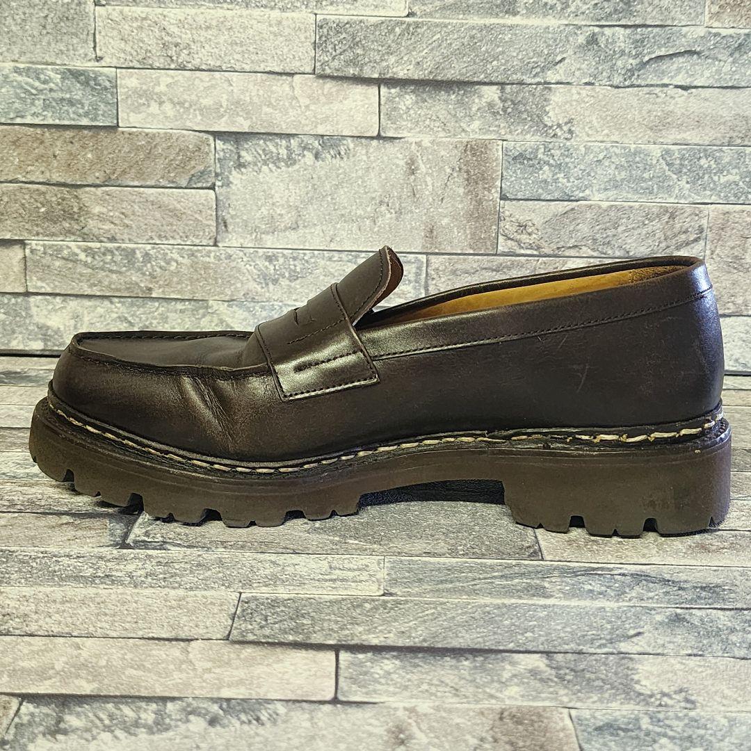 Berwick 1707 ローファー 4456 エクスト 革靴 茶 7