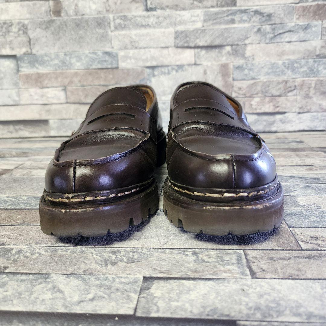 Berwick 1707 ローファー 4456 エクスト 革靴 茶 7