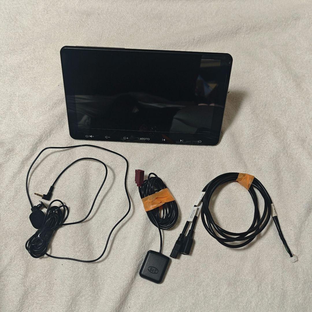 ATOTO S8G2114PM 10インチAndroidナビ　3GB+32GB