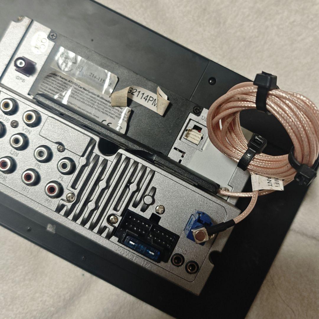 ATOTO S8G2114PM 10インチAndroidナビ　3GB+32GB