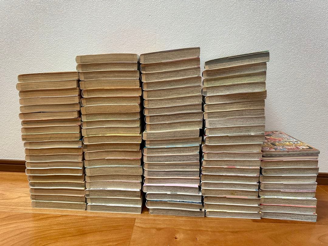 ONE PIECE ワンピース　1〜87巻、零巻、千巻