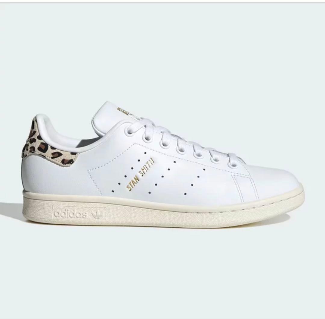 アディダス スタンスミス ホワイト/ヒョウ柄